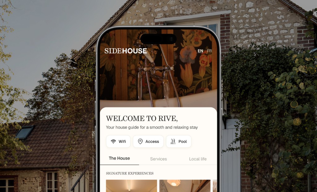 Sidehouse guest app